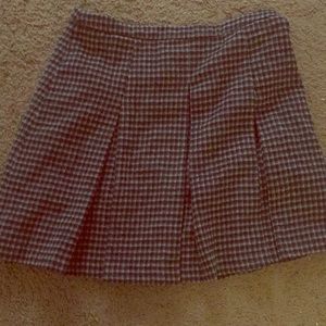 Naughty school skirt!